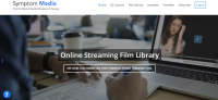 کتابخانه آنلاین فیلم های آموزشی سیمپتوم مدیا