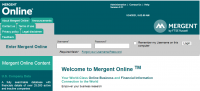 پایگاه اطلاعاتی مرجنت آنلاین