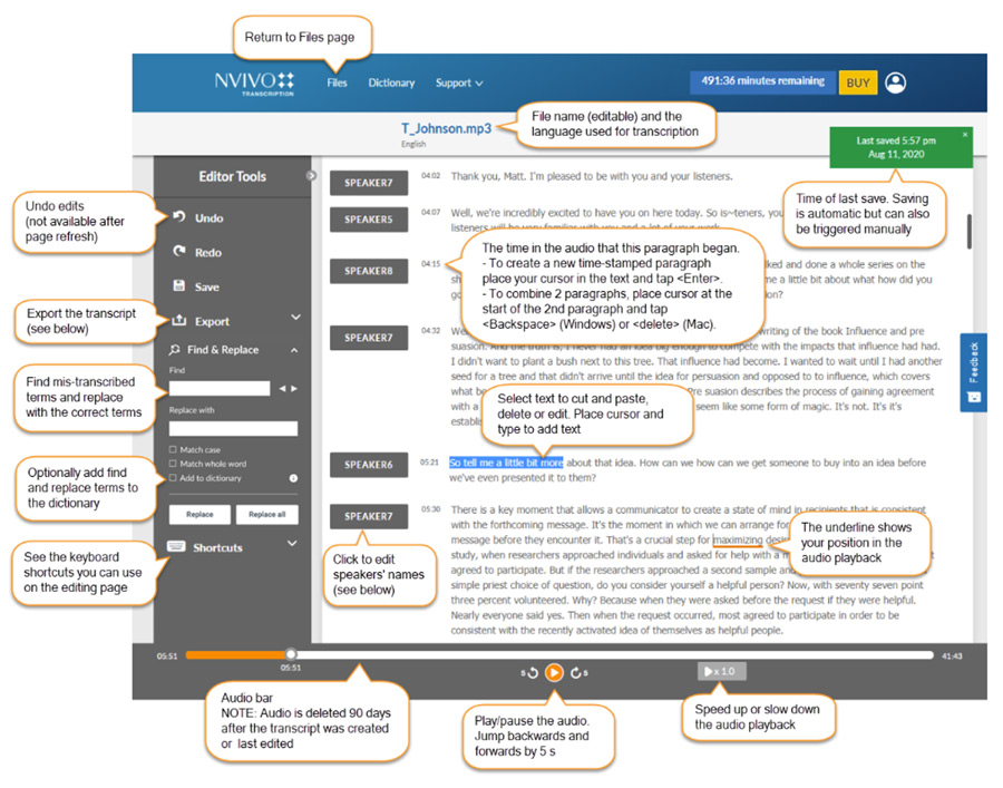 nvivoTranscription