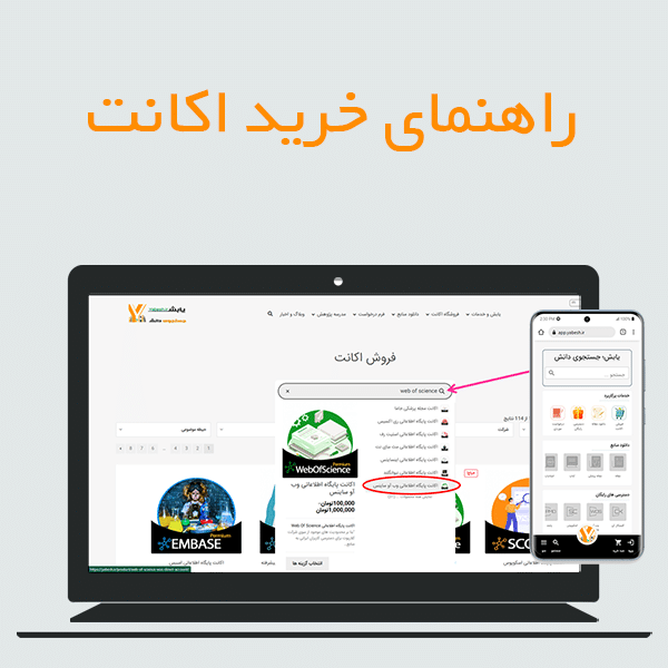 مراحلِ خرید اکانت از فروشگاه یابش