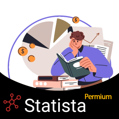 اکانت پایگاه اطلاعاتی تحلیل بازار استاتیستا Statista